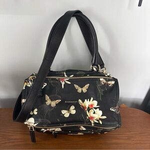 Givenchy Pandora Medium Floral and Moth Print RARE and BRAND NEW 👏🏻